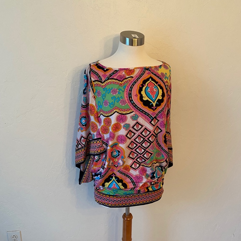Womens Trina Turk Top L